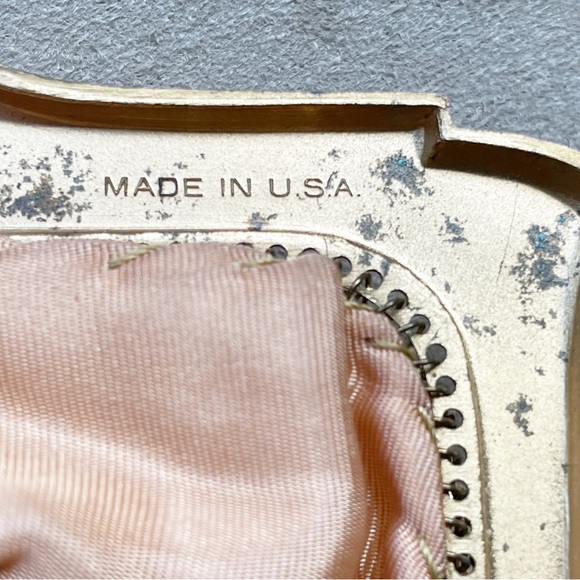 Whiting & Davis Gold Mesh Bag - Picture 14 of 15